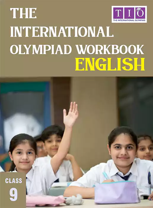 English Olympiad Book For Class 9